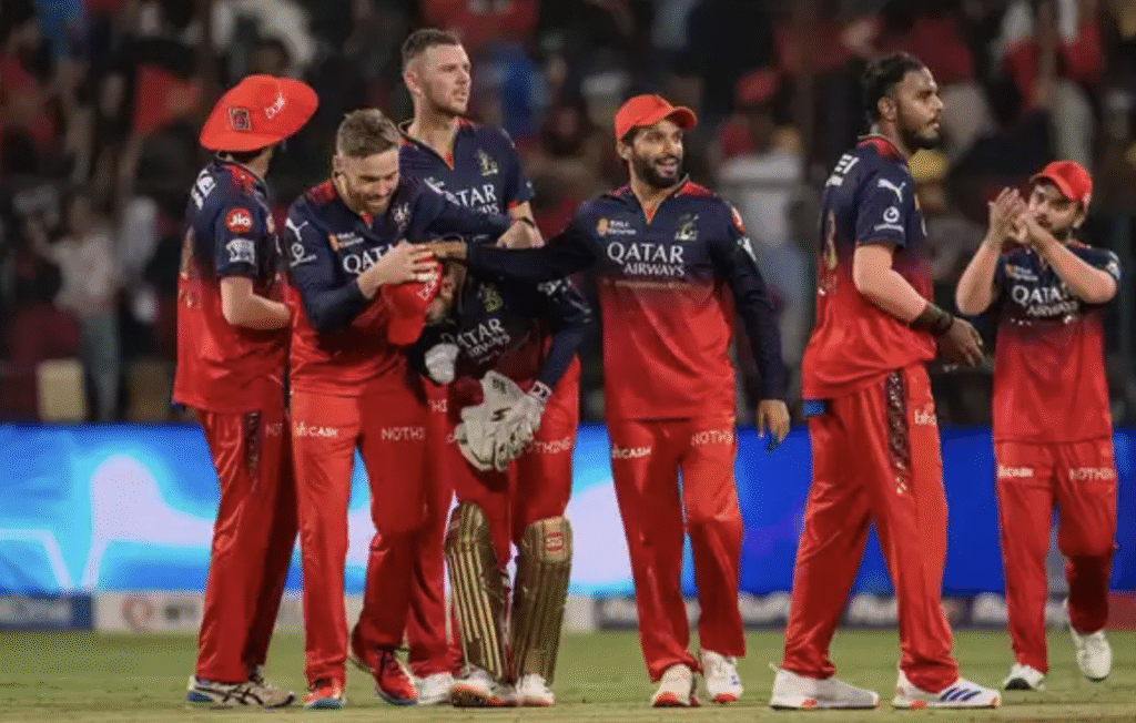RCB vs LSG: